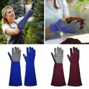 Waterproof Long Gloves Working Planting Pruning Mitts Garden