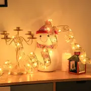 Festive Home Decor Ornament Christmas Tree Decoration Ribbon LED String Lights Christmas Tree Decoration Ribbon Led Ligh