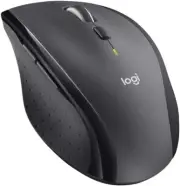 LOGICOOL Wireless Mouse M705m Unifying 7 button Charcoal for windows mac chrome