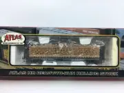 HO Atlas 1612-2 Delaware & Hudson GSC Pulpwood Bulkhead Flat Car D&H #8038 NEW