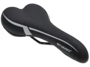 HARO Comfort Bike Saddle Seat Steel Rail 154 x 255mm By VELO