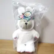Starbucks Japan Bearista Rabbit 2023 New Year Zodiac White