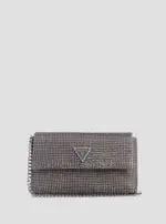 GUESS Silver Zalina Clutch Bag