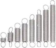 Dual Hook Tension Spring,5Pcs Wire Diameter 0.8mm 304 Stainless Steel Double Hook Small Tension Spring Hardware Accessories 20-50mm Spring,45mm,One Size (Color : 35mm)