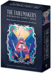 THE FABLEMAKER'S ANIMATED TAROT DECK Looped Animation Card Set magic magick