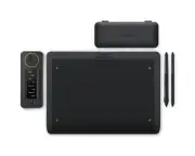XENCELABS Wireless Drawing Tablet Medium with Quick Keys, Pen Tablet with 2 B...