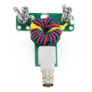 Green Portable 41 HF Shortwave Dipole Antenna Balun for Improved Signal