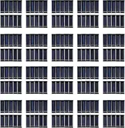 Binxind 200Pcs Mini Solar Panel New 0.5V 100MA Solar Cells Photovoltaic Panels Module Sun Power Battery Charger DIY
