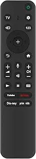[ALLIMITY] RMF-TX800U Replacement Voice Search Remote Compatible with Sony Bravia OLED 4K Smart TV XR-77A80K KD-85X80K XR-85Z9K XR-65A95K XR-75Z9K XR-42A90K XR-48A90K XR-55A95K KD-85X80CK XR-55A80CK