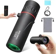 Monocular Telescope 30 x 25 for Adults and Children, Portable Waterproof Mini Telescope with Zoom for Bird Watching, Hunting, Theater and Opera.