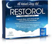 Natural Sleep Aid – Help Sleep Cycle – Get Restful Sleep (30ct)
