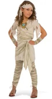 Undead Diva Girl's Halloween Costume