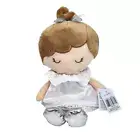 12" BABY STARTERS 2021 LILY DOLL BROWN HAIR STUFFED ANIMAL PLUSH TOY SOFT LOVEY