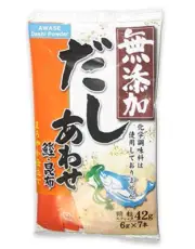 Awase Dashi Powder (Bonito and Kelp Soup Stock) [English Instructions O