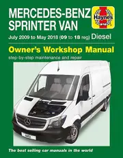 Mercedesbenz Sprinter 906 Series 06 To May 18 by Haynes Paperback Book