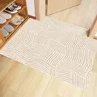Thick Cozy Kitchen Rug Welcome Door Mat Non-slip Printed for Room Office Machine