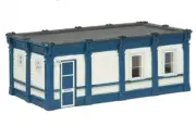 Bachmann 44-0093 Scenecraft Gents Toilet and Staff Room (Pre-Built) - OO Gauge