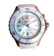 KYBOE !, ROSE WHITE , LADY SERIES, RG-003, 39MM, 10ATM