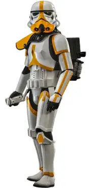 Star Wars: The Mandalorian - Artillery Stormtrooper Action Figure, 1:6 Scale - 12 Inch