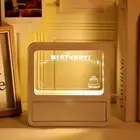 Plastic Graffiti Small Night Lamp 3D Learning Writing Board Student