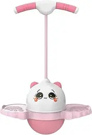 Jumping Ball Toy for Kids | Fun Trick Bounce Board,Outdoor Cartoon Animal Theme Jumping Toy for Boys Girls Adults Outdoor Play Equipment