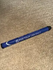 New CT SCOTTY CAMERON CIRCLE-T Medium (md) Paddle putter Grip-TURBO BLUE (pull)