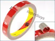15mm 3m Automotive Car Vehicle Acrylic Foam Double Sided Adhesive Attaching Tape