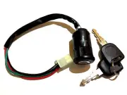 4 WIRE IGNITION KEY SWITCH PIT DIRT BIKE MOPED SCOOTER QUAD ATV GO CART QUAD NEW