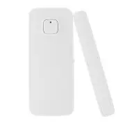 WiFi Smart Door Window Sensor Magnetic Contact Smart Home Detector Compatible Door and Window Alarm System