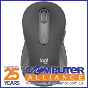 Logitech Signature M650 L Left Wireless Mouse - Graphite - 910-006234