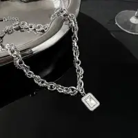 在飛比找蝦皮購物優惠-2024.3.20Metal winding necklac