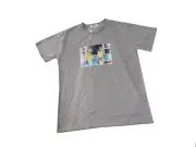 M(JPN)size Initial D Mako Sayuki T-shirt Sileighty Gray from Japan Rare