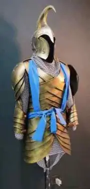 Dwarven Full Set | Medieval Armour Full Suit | "Devil armor" |Full Suit Of Armor