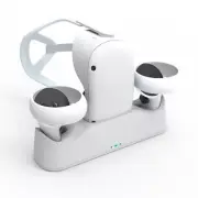 Charging Dock for Oculus Quest 2 with Rechargeable Batteries Magnetic Cable AU