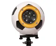 15 PCS RF Wireless Remote Control Projection Lamp Lawn Decoration