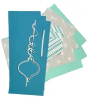 Stampin Up DSP Christmas Card Kit and/or Bundle Ornament Die