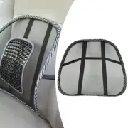 Lumbar Support Black Office Chair Pad Lumbar Back Support Cushion for Car