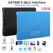 128GB SSD 2.5'' SATA III 6 GB/s Internal Solid State Drive 500MB/s High Speeds