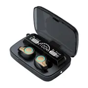 Waterproof Wireless Bluetooth 5.0 Earphones with Charging Box and Led Display