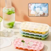Ice Grid Mold Kitchen Tool Ice Maker Love Moon Ice Box Silicone Ice Tray Soft |