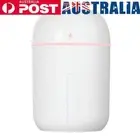 330ML Mini Ultrasonic Humidifier Silent USB Essential Oil Diffuser (White)