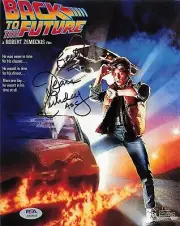 Dean Cundey signed 8x10 photo PSA/DNA Autographed Back To The Future