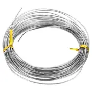 Soft Nickel Silver Wire,16Gauge/1.2mm Diameter 10m/32.8ft Pure Craft Wire