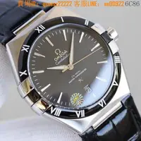 在飛比找蝦皮購物優惠-OMEGA歐米茄男生手錶星座系列第五代原裝8800,8801