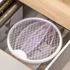 Rechargeable Mosquito-killing Swatter UV Light Bug Zapper Dormitory