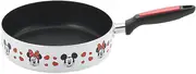 Mickey & Minnie MM-315 Deep Frying Pan, 9.4 inches (24 cm)