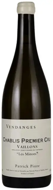 Patrick Piuze Chablis 'Vaillons Les Minots' 2023 750ml