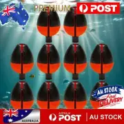 10Pcs Adjustable Fishing Bobbers Fishing Floats Bobbers for Freshwater Seawater