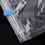 [Mingzhe] Pratical Large Vacuum Compressed Storage Bags Space Saver Household Organizer for Clothes Duvets Towels Blankets 3 Sizes (60 * 80)