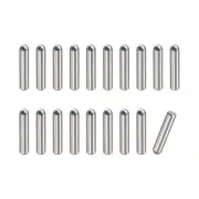 50pcs 2 x 10mm Dowel Pins Round Head Flat Chamfered End Dowel Pin